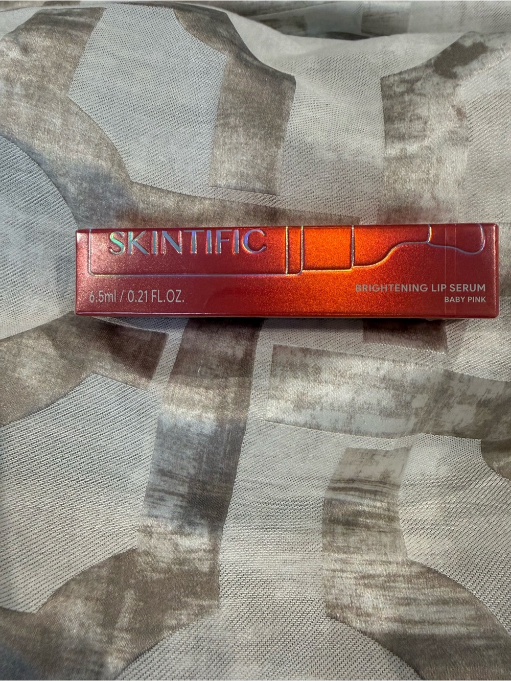 Skintific Brightening Lip Serum — Baby Pink